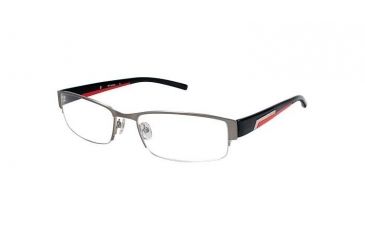 Image of Columbia Panther Lake Eyeglass Frames - Frame Gunmetal/Black, Size 59/19mm CBPNTHRLK02