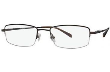 Image of Columbia Panther Ridge 105 Single Vision Prescription Eyeglasses - Frame Brown Gloss, Size 52/19mm CBPNTHRRDG10502
