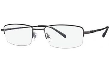 Image of Columbia Panther Ridge 105 Single Vision Prescription Eyeglasses - Frame Gunmetal Gloss, Size 52/19mm CBPNTHRRDG10501