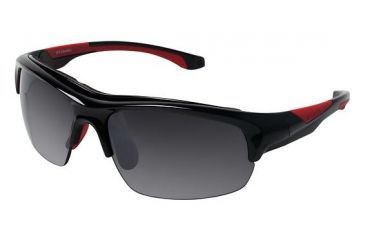 Image of Columbia PEAK X Single Vision Prescription Eyeglasses - Frame Matte Abyss, Size 67/16mm CBPEAKX01