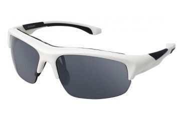 Image of Columbia PEAK X Single Vision Prescription Eyeglasses - Frame Matte Sea Salt, Size 67/16mm CBPEAKX03