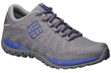 Image of Columbia Peakfreak Enduro Hiking Shoe - Women's-Platinum/Light Grape-7.5 US