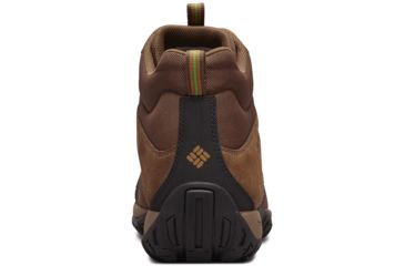 Image of Columbia Peakfreak Venture Mid LT Hiking Boots - Mens, Dark Brown/Clean Green, Medium, 8, 1718151202-8