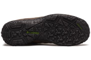 Image of Columbia Peakfreak Venture Mid LT Hiking Boots - Mens, Dark Brown/Clean Green, Medium, 8, 1718151202-8