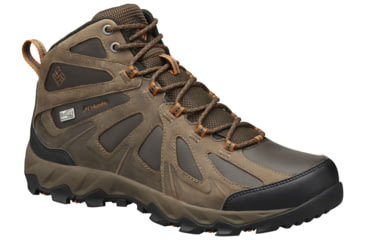 Image of Columbia Peakfreak XCRSN II Mid Hiking Boot - Men's-Cordovan/Copper-Medium-8.5