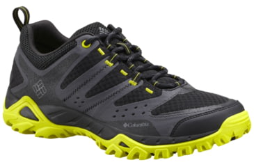 Image of Columbia PeakFreak XCRSN XCEL Hiking Shoe - Men's-Black/Zour-Medium-11