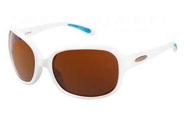 Image of Columbia Pearl Lake Single Vision Prescription Eyeglasses - Frame SEA SALT/AQUA BLUE, Lens Color Smoke CBPEARLLAKE03