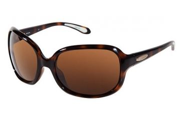 Image of Columbia Pearl Lake Single Vision Prescription Eyeglasses - Frame TORTOISE/SEA SALT, Lens Color Smoke CBPEARLLAKE02