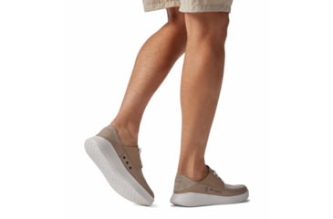 Image of Columbia PFG Boatside Relaxed Shoes - Mens, Ancient Fossil/Cypress, 12, 20ess8,5