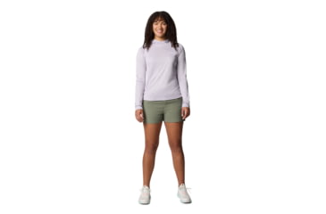 Image of Columbia PFG Tidal Tee II Hoodie - Womens, Lavender Pearl, M, 2113691-551-M