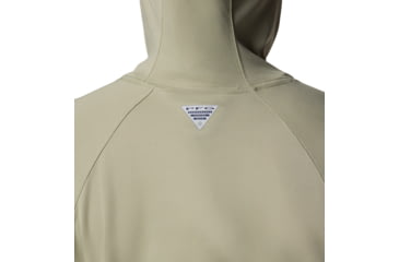 Image of Columbia PFG Tidal Tee II Hoodie - Womens, Smokey Sage, L, 2113691-381-L