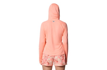 Image of Columbia PFG Tidal Tee II Hoodie - Womens, Tiki Pink, S, 2113691-807-S