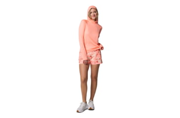 Image of Columbia PFG Tidal Tee II Hoodie - Womens, Tiki Pink, S, 2113691-807-S