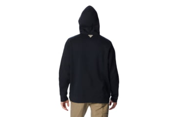 Image of Columbia PHG Game Flag II Hoodie - Mens, Black/Graphite Game Flag, Small, 2013311010Bck,GrtGmeFlgS