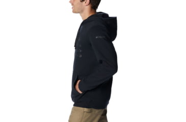 Image of Columbia PHG Game Flag II Hoodie - Mens, Black/Graphite Game Flag, Small, 2013311010Bck,GrtGmeFlgS
