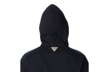 Image of Columbia PHG Game Flag II Hoodie - Mens, Black/Graphite Game Flag, Small, 2013311010Bck,GrtGmeFlgS