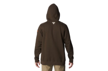 Image of Columbia PHG Game Flag II Hoodie - Men's, Cordovan/Blaze Big Game Flag, Extra Large, 2013311231CvnBlzBigGmeFlgXL