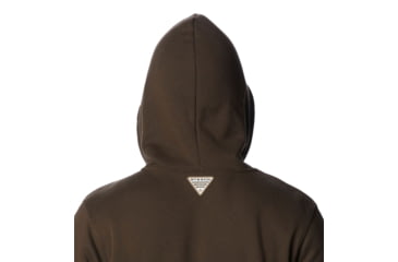 Image of Columbia PHG Game Flag II Hoodie - Mens, Cordovan/Blaze Big Game Flag, Extra Large, 2013311231CvnBlzBigGmeFlgXL