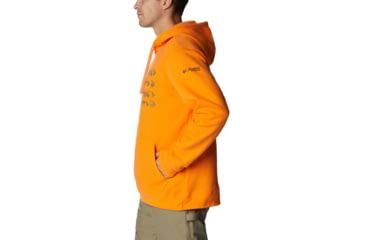 Image of Columbia PHG Game Flag II Hoodie - Mens, Phg Orange/Black Game Flag, Large, 2013311803PHGOrngBckGmeFlgL