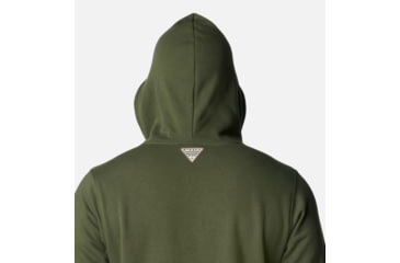 Image of Columbia PHG Game Flag II Hoodie - Mens, Surplus Green/Sahara Duck Flag, Medium, 2013311347-M