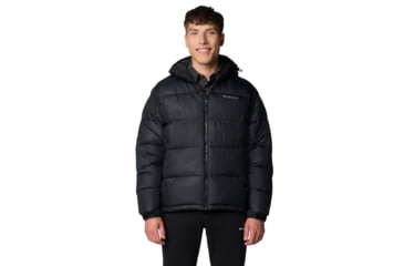 Image of Columbia Pike Lake II Hooded Jacket - Mens, Black, Large, 2050931-012-L