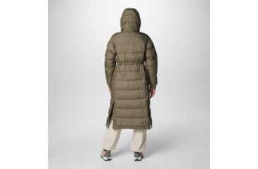 Image of Columbia Pike Lake II Long Jacket - Womens, Stone Green, Extra Large, 2051351397-XL