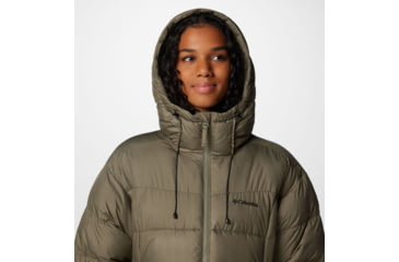Image of Columbia Pike Lake II Long Jacket - Womens, Stone Green, Extra Large, 2051351397-XL
