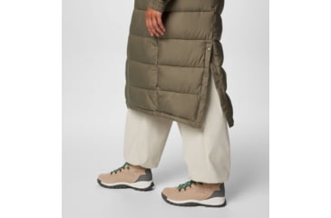 Image of Columbia Pike Lake II Long Jacket - Womens, Stone Green, Extra Large, 2051351397-XL