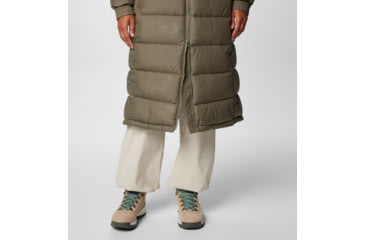 Image of Columbia Pike Lake II Long Jacket - Womens, Stone Green, Extra Large, 2051351397-XL