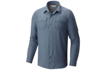 Image of Columbia Pilsner Peak II Long Sleeve - Mens, Whale, L 1711202554L