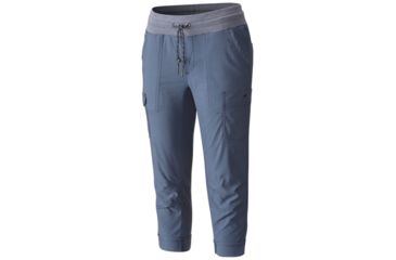 Image of Columbia Pilsner Peak Pull-On Cargo Capri - Womens, Nocturnal, M 1773681591M