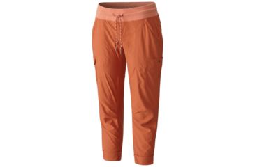 Image of Columbia Pilsner Peak Pull-On Cargo Capri - Womens, Tuscan, L 1773681851L