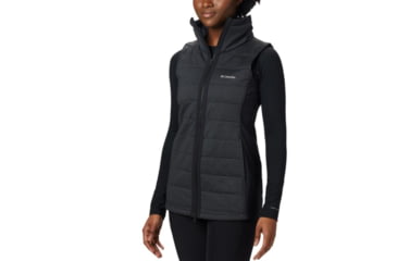 Image of Columbia Place to Place Vest, Black, S - Womens, 1802631010-S