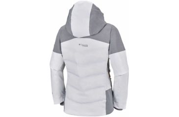 Image of Columbia Powder Keg II Down Jacket, Astral, XL - Womens, 1804211444-XL