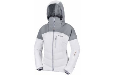 Image of Columbia Powder Keg II Down Jacket, Astral, XL - Womens, 1804211444-XL