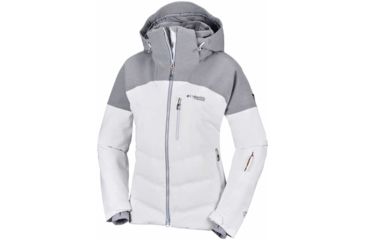 Image of Columbia Powder Keg II Down Jacket, Astral, XL - Womens, 1804211444-XL