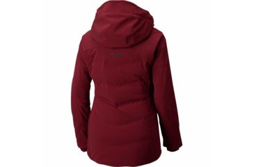 Image of Columbia Powder Keg II Down Jacket, Rich Wine, Extra Small - Womens, 1804211624-XS