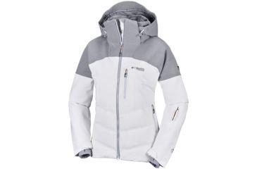 Image of Columbia Powder Keg II Down Jacket - Womens, Astral, Medium, 1804211444-M