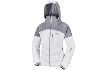 Image of Columbia Powder Keg II Down Jacket - Womens, Astral, Medium, 1804211444-M