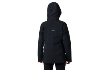 Image of Columbia Powder Keg II Down Jacket - Womens, Black, Medium, 1804211010-M