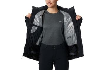 Image of Columbia Powder Keg II Down Jacket - Womens, Black, Medium, 1804211010-M
