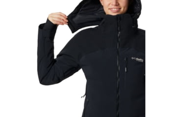 Image of Columbia Powder Keg II Down Jacket - Womens, Black, Medium, 1804211010-M