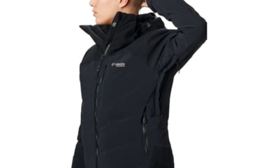 Image of Columbia Powder Keg II Down Jacket - Womens, Black, Medium, 1804211010-M