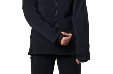 Image of Columbia Powder Keg II Down Jacket - Womens, Black, Medium, 1804211010-M