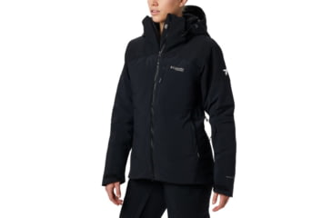 Image of Columbia Powder Keg II Down Jacket - Womens, Black, Medium, 1804211010-M