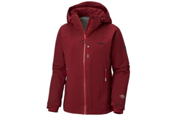 Image of Columbia Powder Keg II Down Jacket - Womens, Rich Wine, Small, 1804211624-S