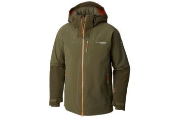 Image of Columbia Powder Keg II Jacket - Mens, Peatmoss, Extra Large, 1823121213-XL