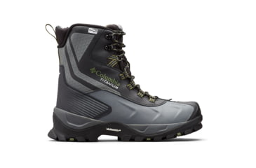 Image of Columbia Powderhouse Titanium Omni-Heat 3D OutDry Boot - Mens, Black/Mosstone, 8 US, Medium, 1791181010-8