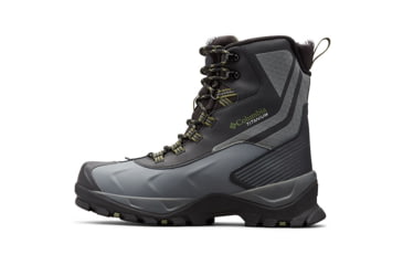 Image of Columbia Powderhouse Titanium Omni-Heat 3D OutDry Boot - Mens, Black/Mosstone, 8 US, Medium, 1791181010-8