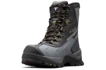 Image of Columbia Powderhouse Titanium Omni-Heat 3D OutDry Boot - Mens, Black/Mosstone, 8 US, Medium, 1791181010-8